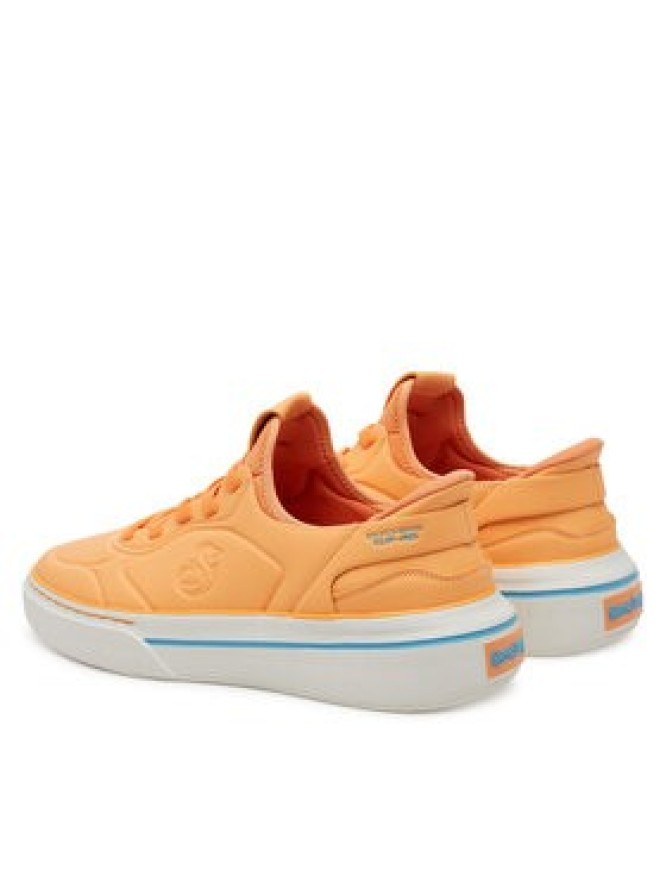 Skechers Sneakersy Slip-ins: Snoop One - Next Episode 251100/ORG Pomarańczowy
