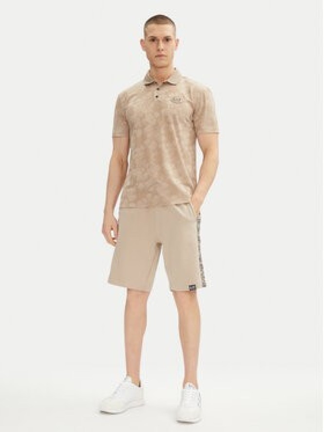 EA7 Emporio Armani Szorty sportowe 7M000217 AF12660 U6155 Beżowy Regular Fit