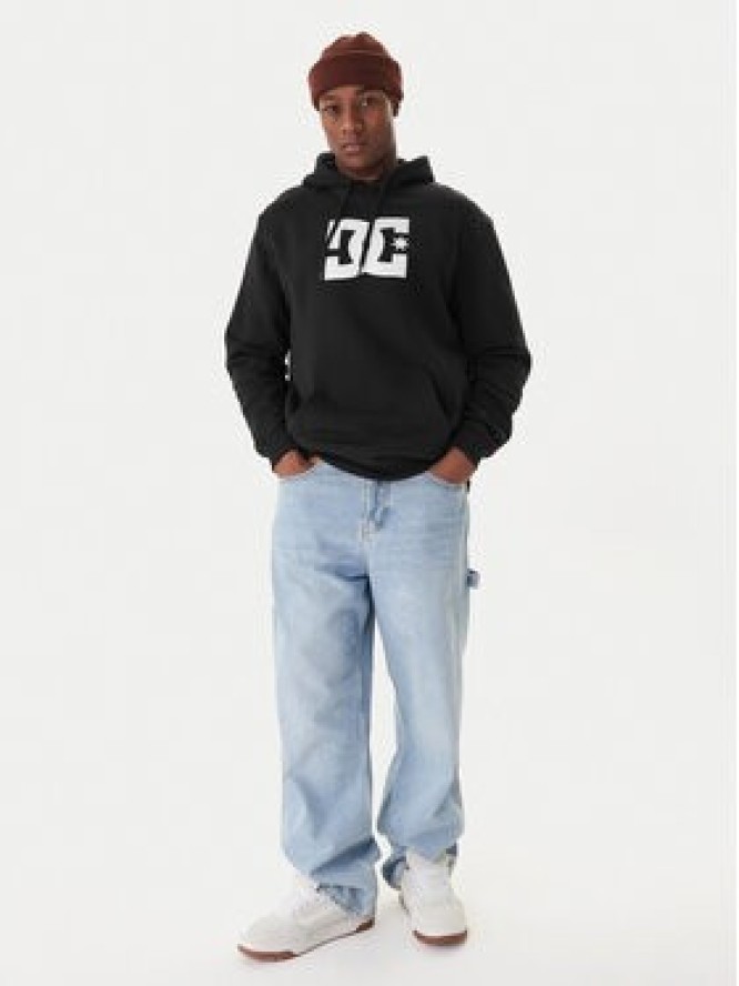 DC Shoes Bluza EDYSF03261 Czarny Regular Fit