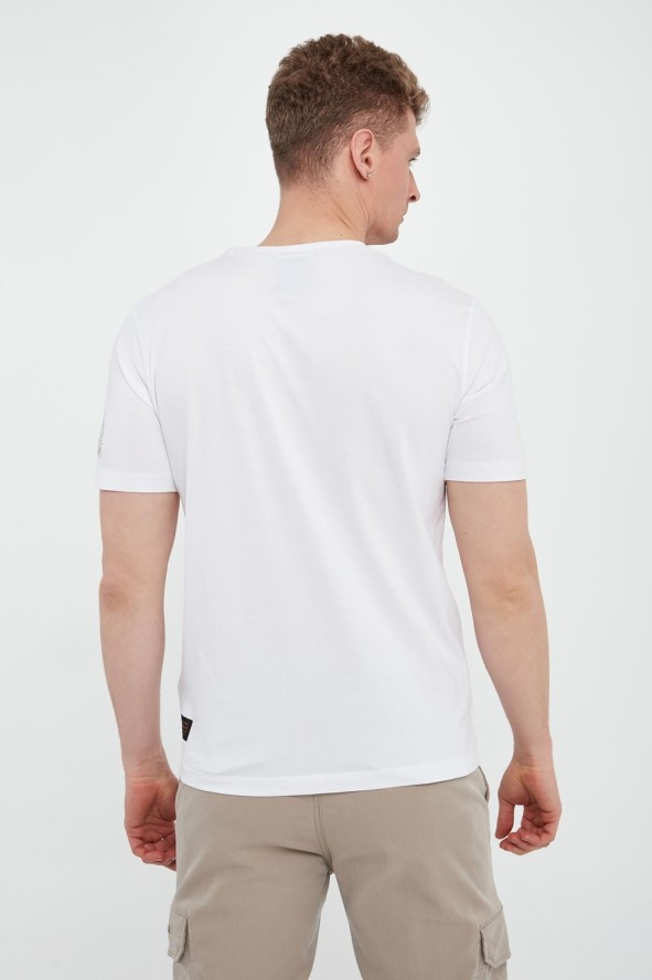 T-shirt męski AERONAUTICA MILITARE