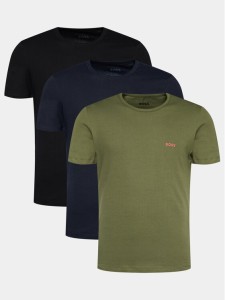 BOSS Komplet t-shirtów Classic 50515002 Kolorowy Regular Fit
