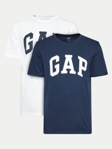 Gap Komplet t-shirtów 885595-01 Kolorowy Regular Fit