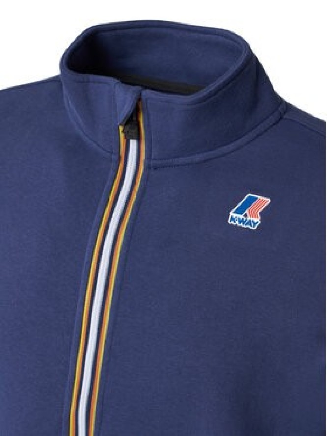 K-Way Bluza Augur K41225W Granatowy Regular Fit