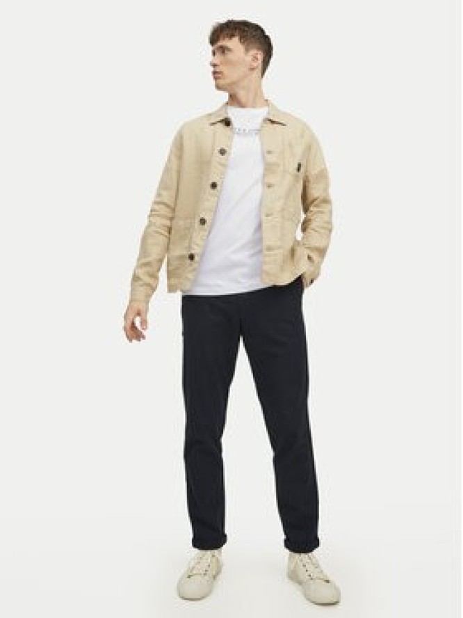 Jack & Jones T-Shirt Archie 12217167 Biały Regular Fit