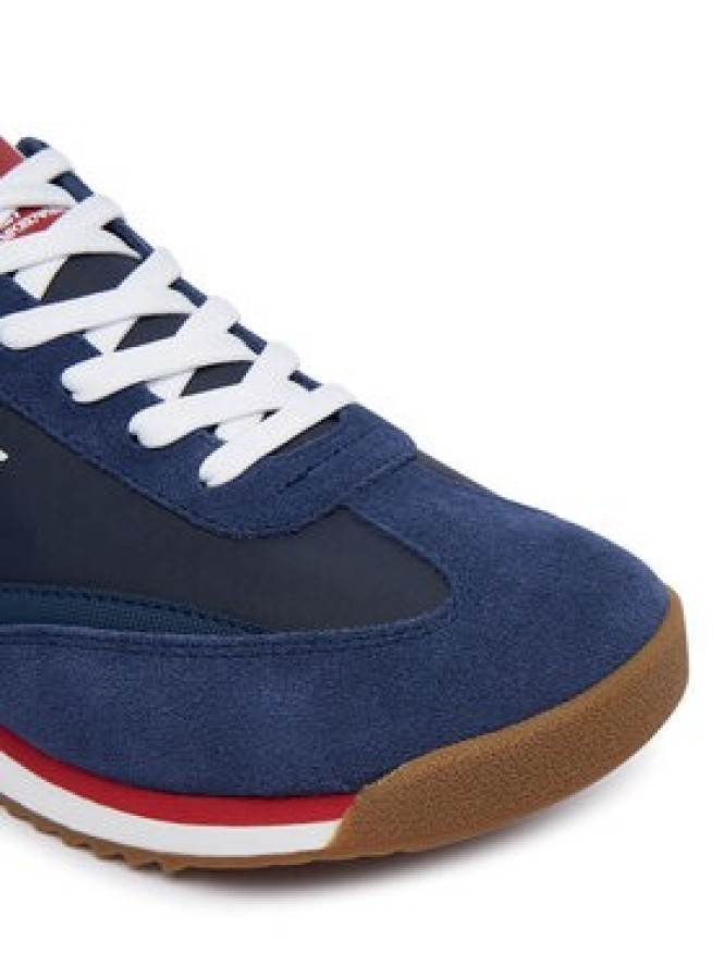 EA7 Emporio Armani Sneakersy 7X000655 AF23106 MZ696 Granatowy