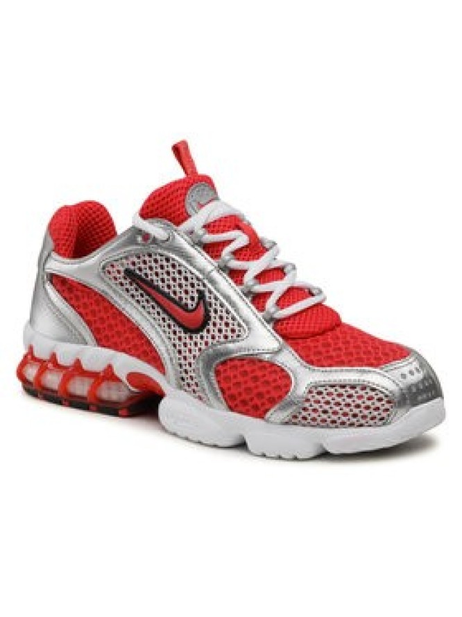 Nike Sneakersy Air Zoom Spiridon Cage 2 CJ1288 600 Czerwony