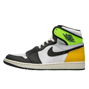 Air Jordan 1 Retro High OG Volt University Gold