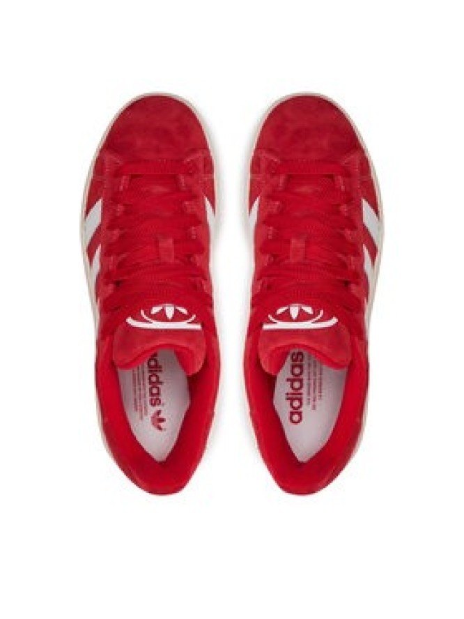 adidas Sneakersy Campus 00s H03474 Czerwony