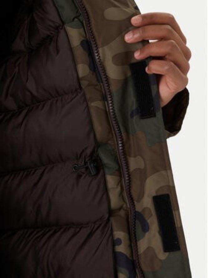 Napapijri Kurtka zimowa Epoch NP0A4GM9 Zielony Regular Fit