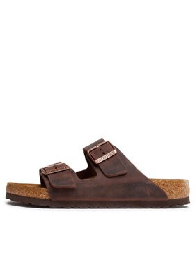 Birkenstock Klapki Arizona Bs 0452761 Brązowy
