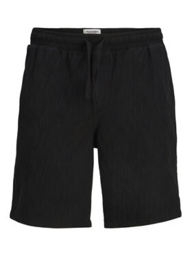 Jack & Jones Szorty materiałowe Jaiden 12293471 Czarny Regular Fit