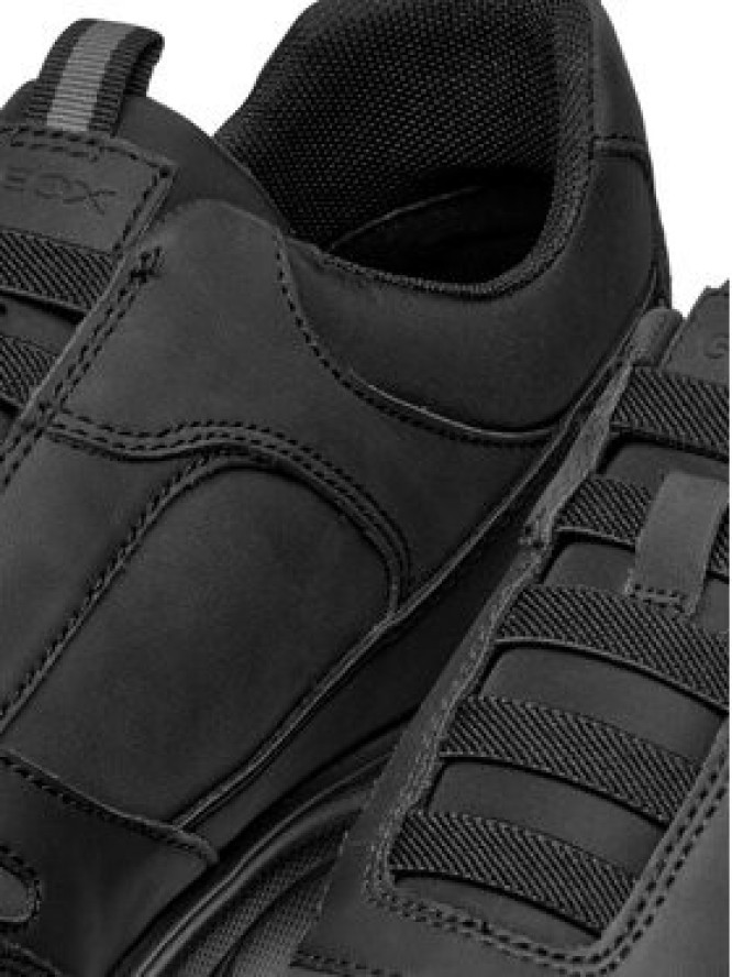 Geox Sneakersy U Portello U46E1B 0BCEK C9999 Czarny