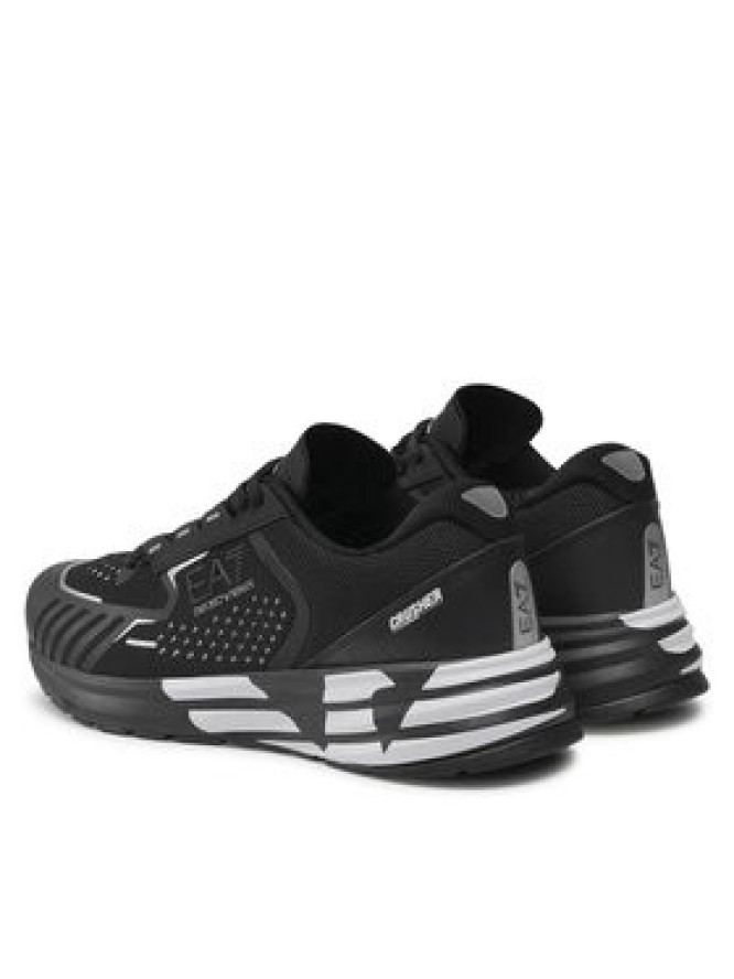 EA7 Emporio Armani Sneakersy X8X094 XK239 A120 Czarny