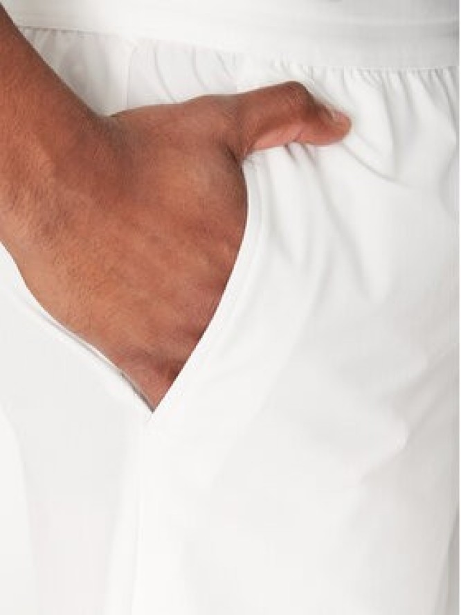 Lacoste Szorty tenisowe GH7452 Biały Regular Fit