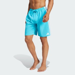 Szorty do pływania 3-Stripes 8-Inch