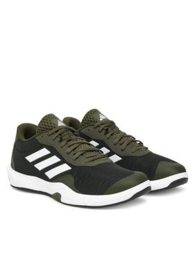 adidas Buty na siłownię Amplimove VERSATILE Trainer JS3180 Khaki