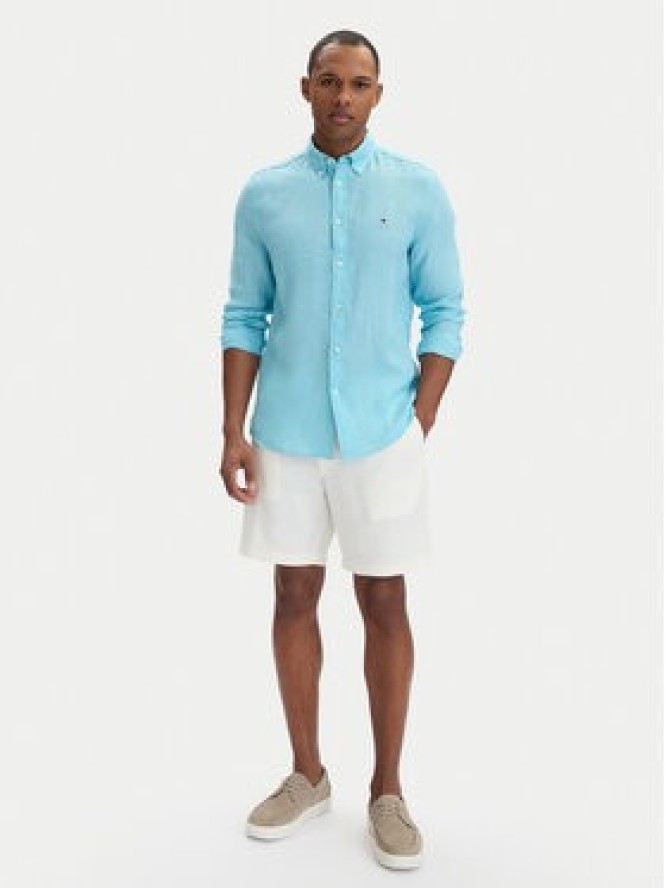 Tommy Hilfiger Koszula MW0MW41530 Niebieski Regular Fit