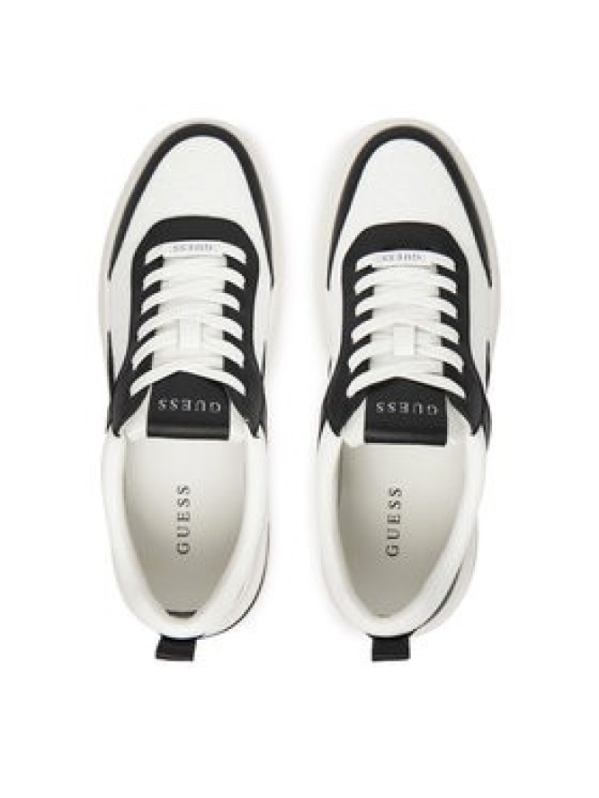 Guess Sneakersy FMFONA ELL12 Czarny