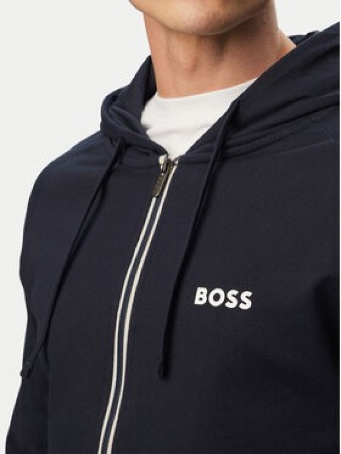 BOSS Bluza Authentic 50545573 Granatowy Regular Fit