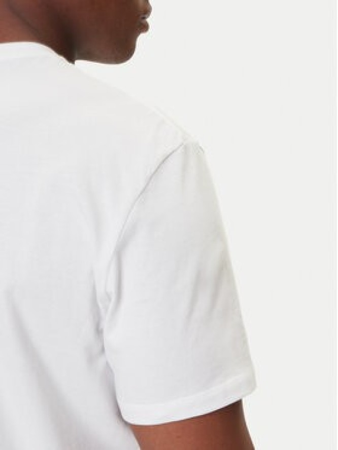 Calvin Klein Jeans T-Shirt Pride Graphic LV04RC800G Biały Regular Fit