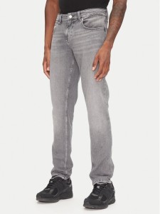 Tommy Jeans Jeansy Scanton DM0DM21379 Szary Slim Fit