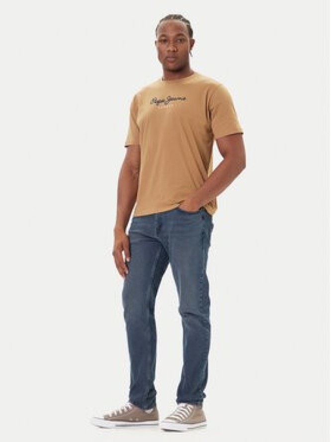 Pepe Jeans T-Shirt Eggo N PM509979 Beżowy Regular Fit