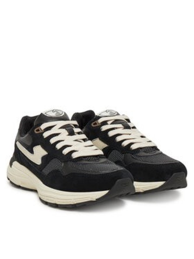 S.W.C Stepney Workers Club Sneakersy Amiel S-Strike YP01115 Czarny