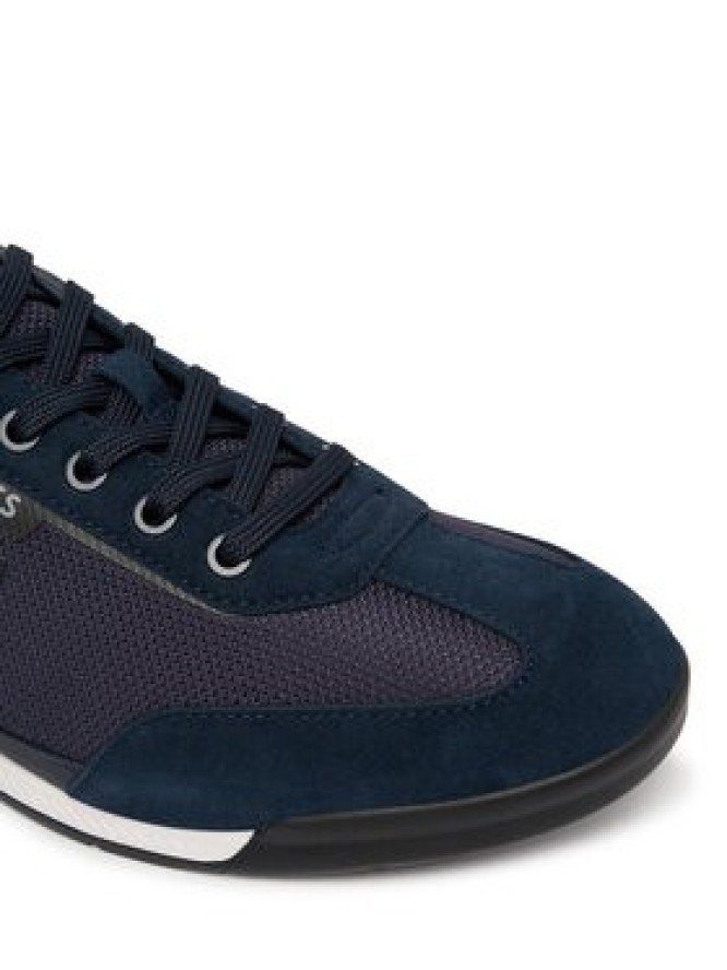 BOSS Sneakersy Nitan 50563824 Granatowy