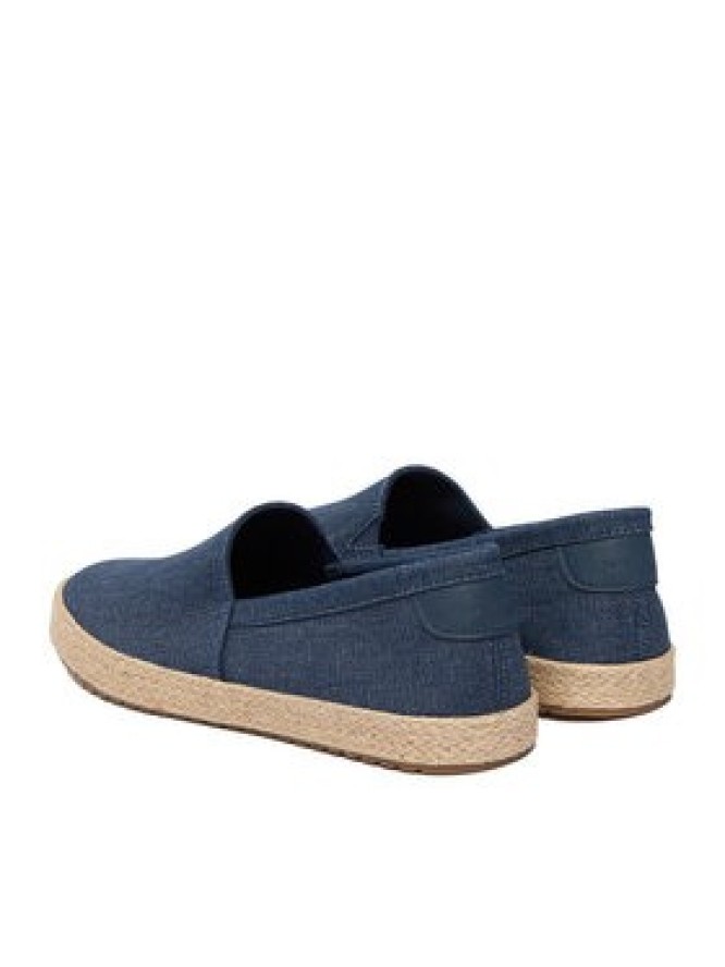 Nautica Espadryle CEO-LEADSMAN-02 Granatowy