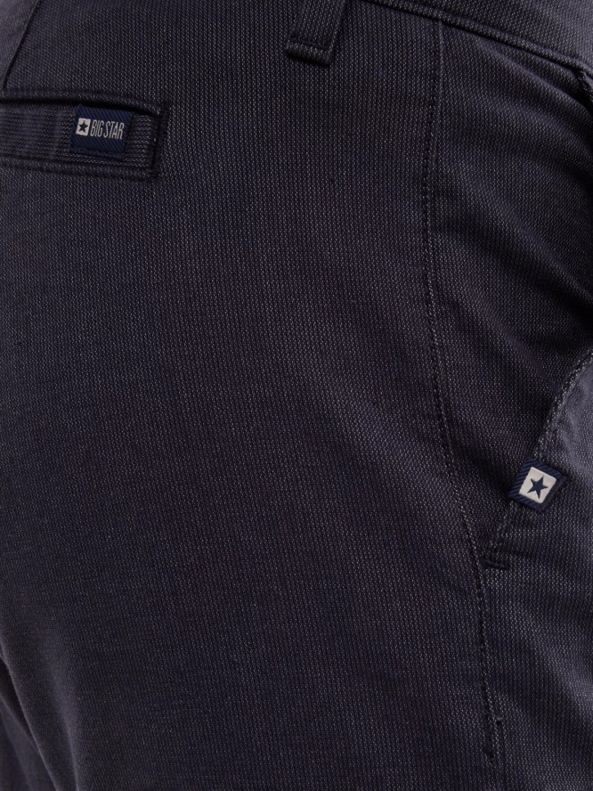 Szorty męskie granatowe Rossin 404