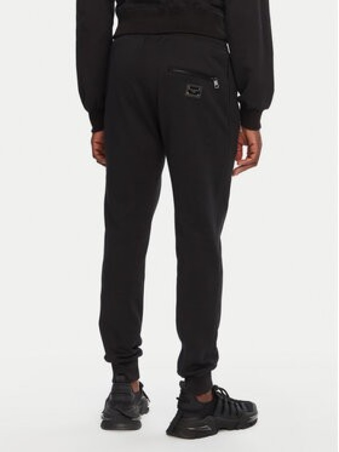 Dolce&Gabbana Spodnie dresowe GVXQHT G7F2G Czarny Regular Fit