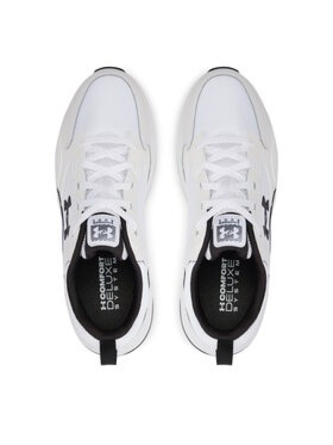 Under Armour Sneakersy Ua Charged Edge 3026727-100 Biały