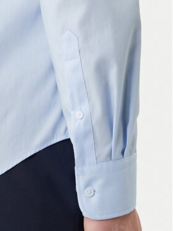 Tommy Hilfiger Koszula MW0MW43122 Błękitny Slim Fit