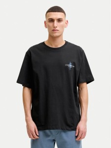 Jack & Jones T-Shirt Corals Tee 12288345 Czarny Regular Fit