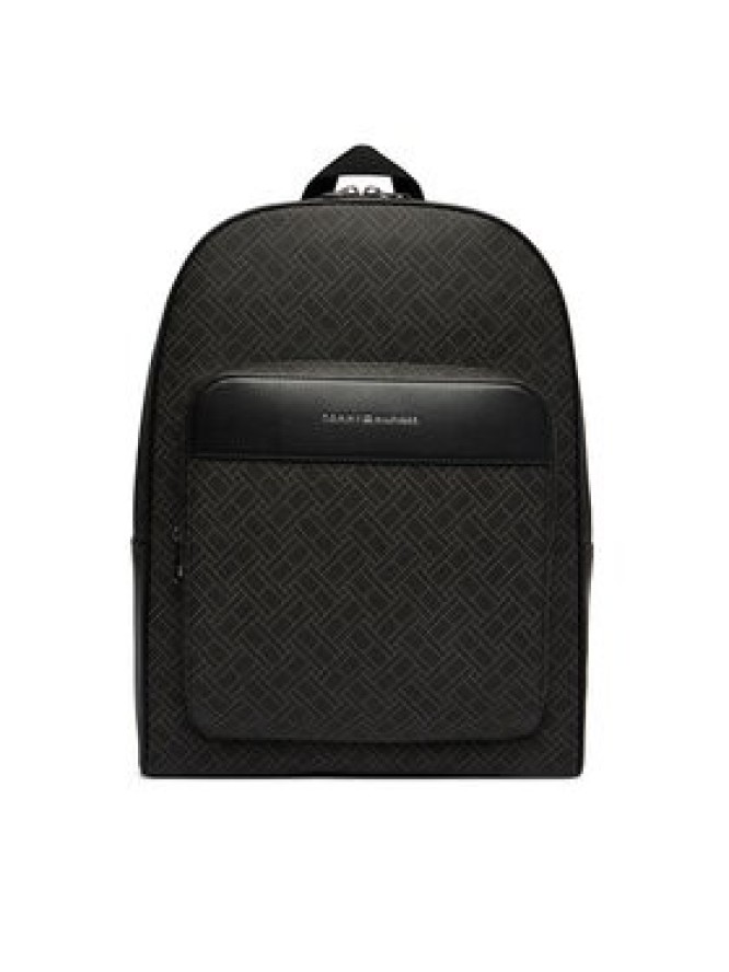 Tommy Hilfiger Plecak Th Flag Monogram Backpack AM0AM14137 Czarny