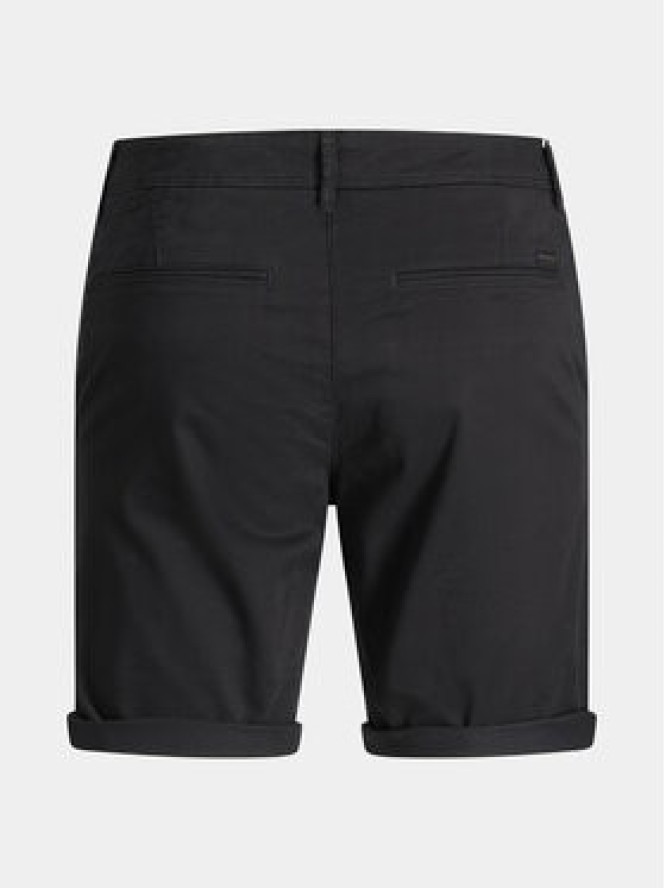 Jack & Jones Szorty materiałowe Bowie 12165604 Czarny Regular Fit