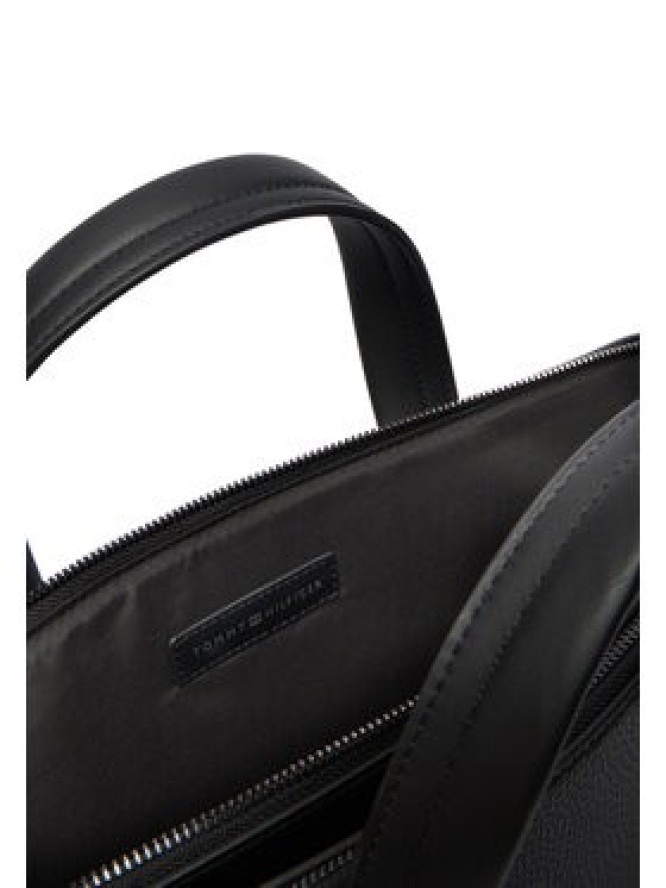 Tommy Hilfiger Torba na laptopa Th Central Slim Computer Bag AM0AM13631 Czarny