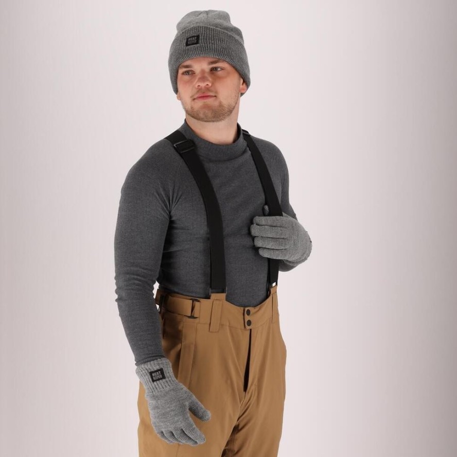 Dziane rękawiczki termiczne Męskie 4 pary