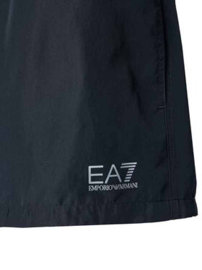 EA7 Emporio Armani Szorty kąpielowe 7M001677 AF13019 MC026 Czarny Regular Fit