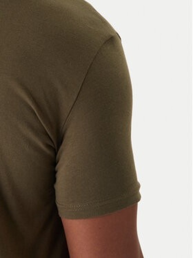 Tommy Jeans T-Shirt DM0DM21579 Kolorowy Regular Fit