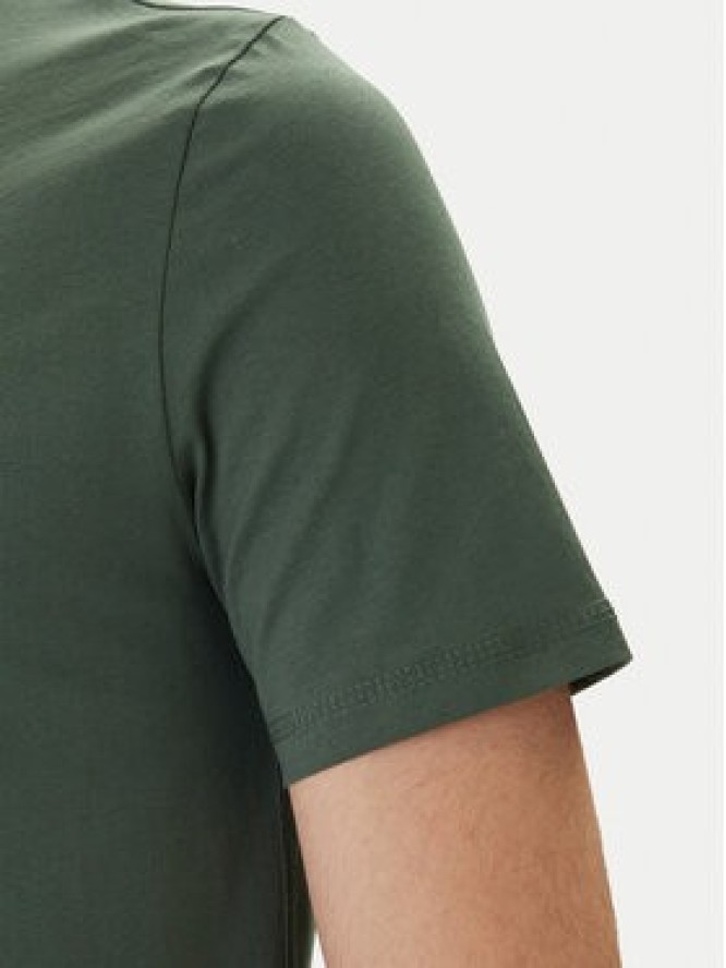 Guess T-Shirt M2YI72 I3Z14 Zielony Slim Fit