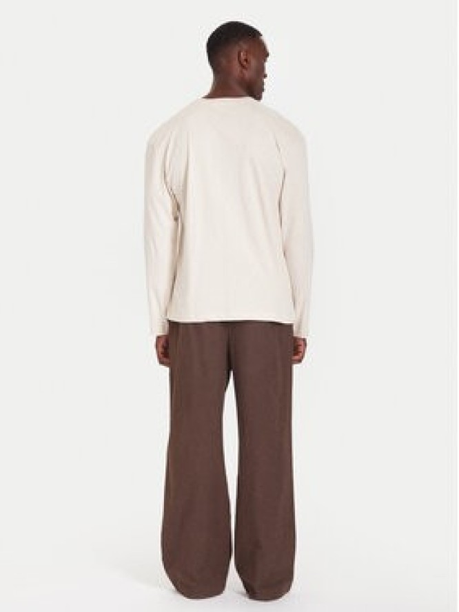 Tommy Hilfiger Spodnie materiałowe UM0UM03689 Brązowy Relaxed Fit