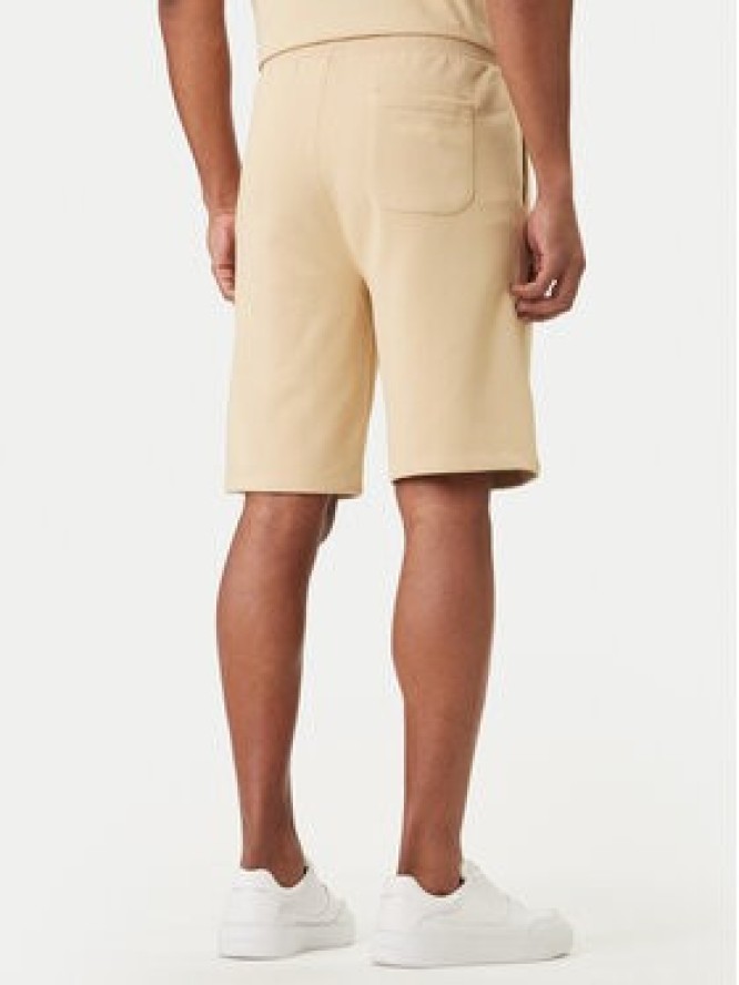 KARL LAGERFELD Szorty sportowe 705118 562900 Beżowy Loose Fit