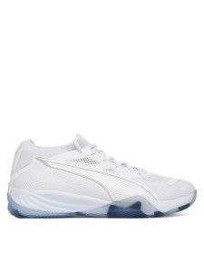 Puma Buty halowe Eliminate Nitro Sqd 4 108438 02 Biały