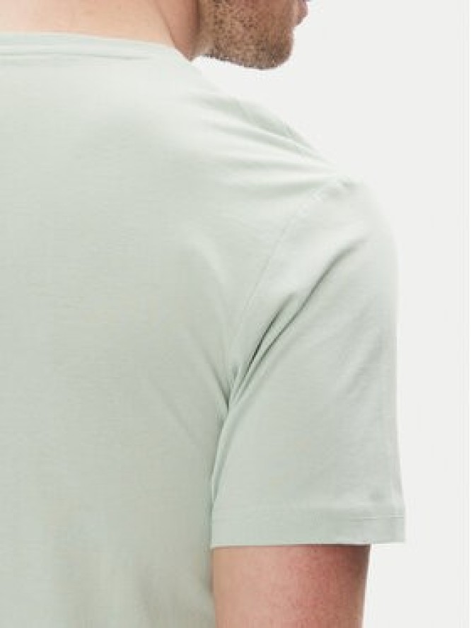 Lee T-Shirt Patch 112364540 Zielony Regular Fit