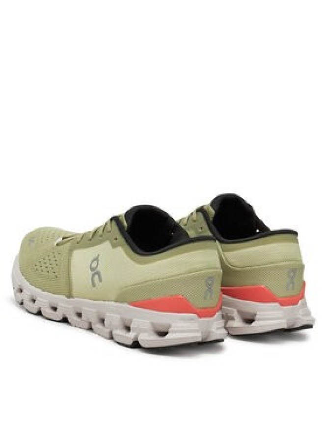 On Buty na siłownię Cloud X 4 3ME30043082 Zielony