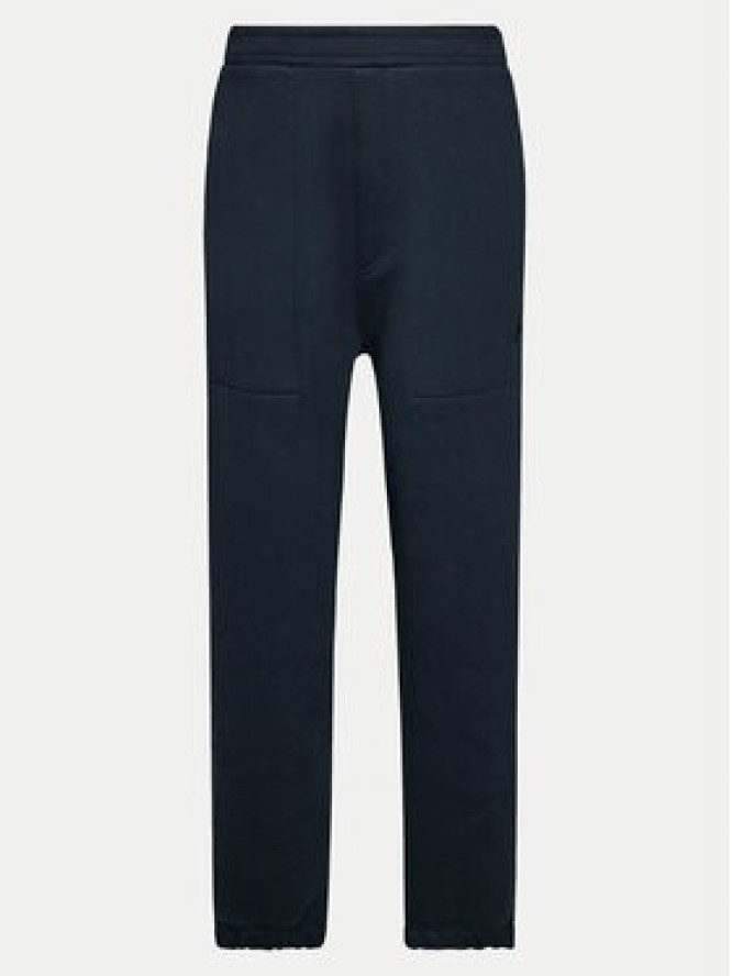 Armani Exchange Spodnie dresowe 6DZPAA ZJKAZ 1510 Granatowy Regular Fit