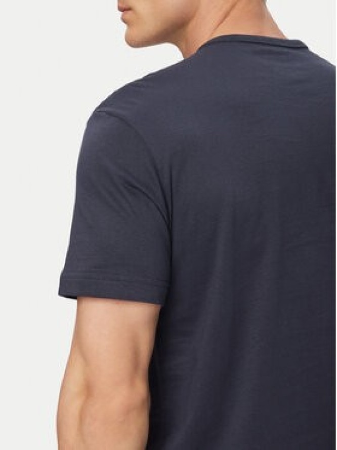 Calvin Klein Underwear T-Shirt 000NM2748E Granatowy Regular Fit