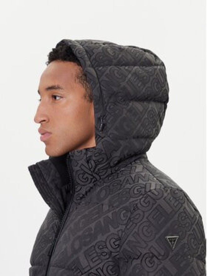 Guess Kurtka zimowa M5BL2D W2752 Szary Regular Fit