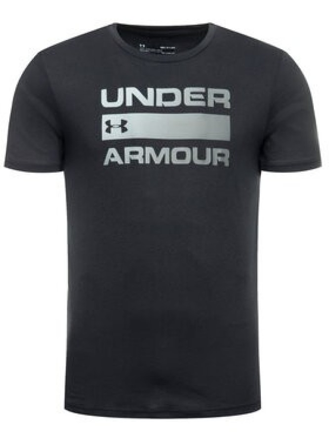 Under Armour T-Shirt Ua Team Issue Wordmark 1329582 Czarny Loose Fit